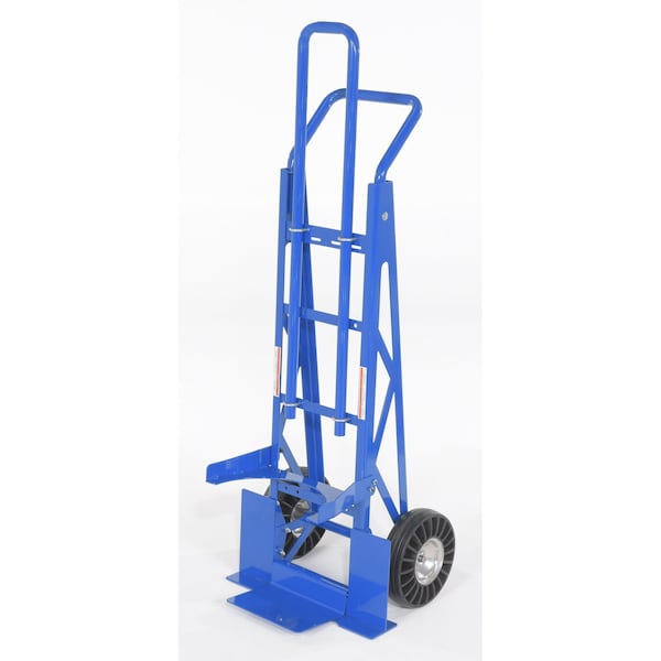 Pail Hand Truck 500 lb Hard Rubber Wheels 7 1/2 x 10 3/4